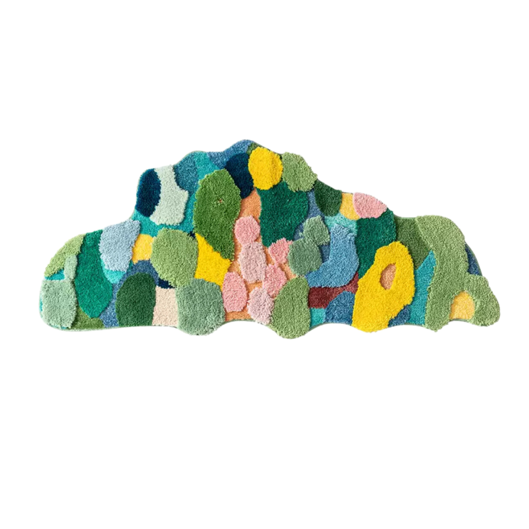 Mala Colorful Moss Rug