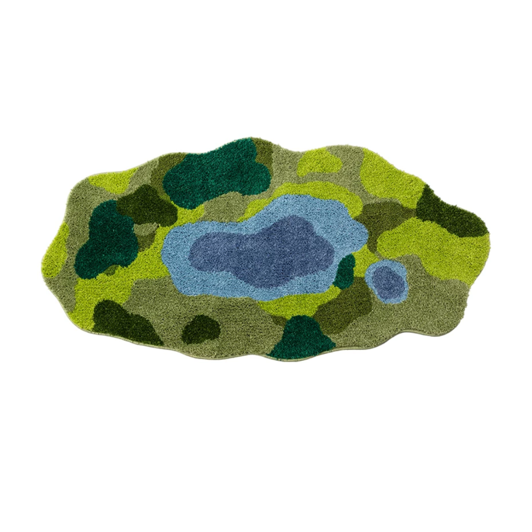 Muliwai Moss Rug