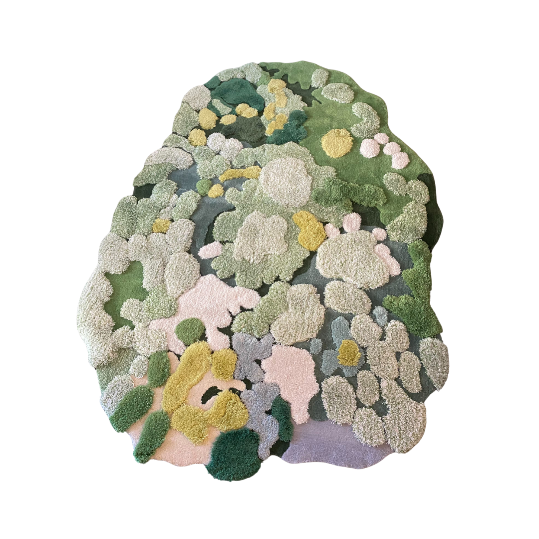 Palu Palu Moss Rug