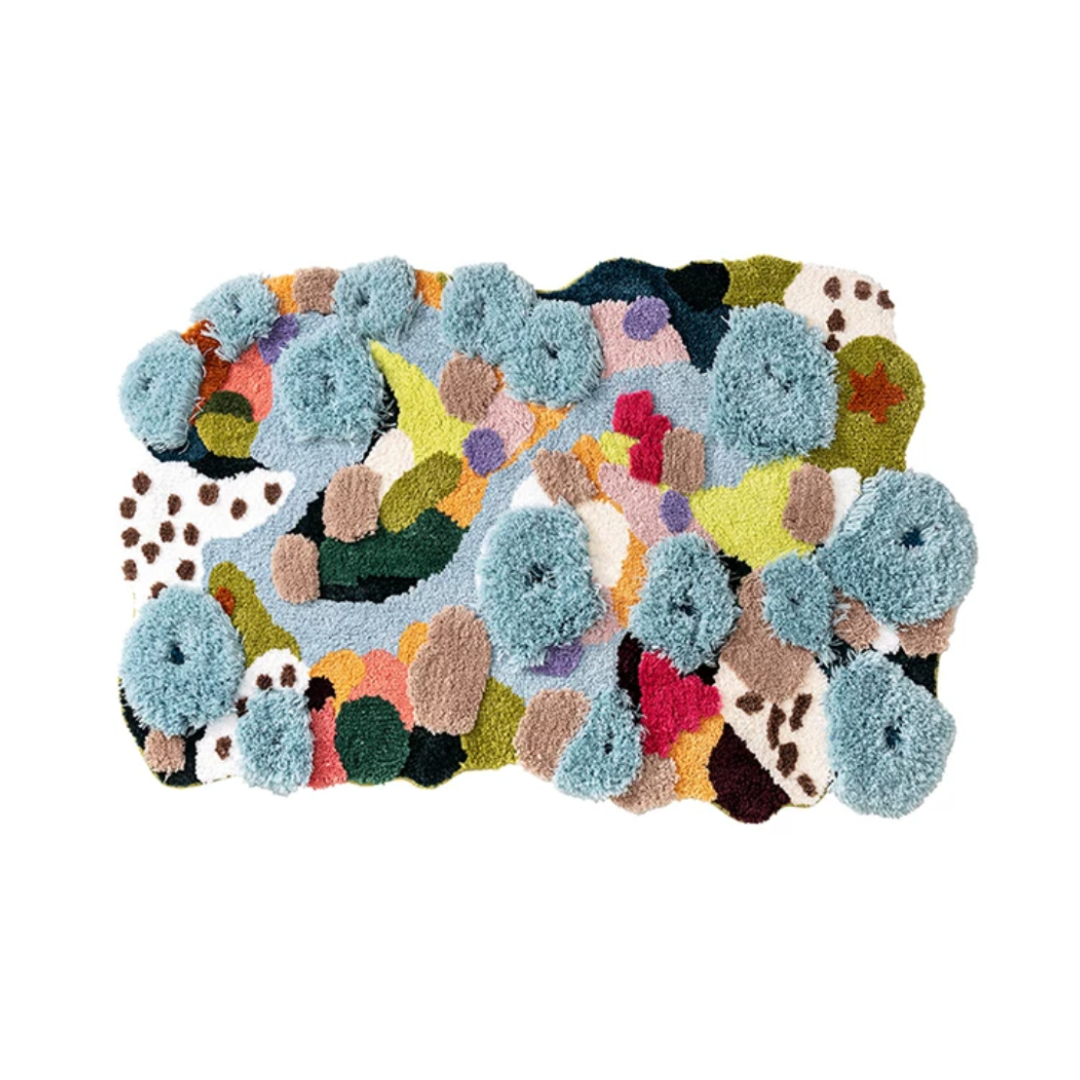 Pua Nani Moss Rug