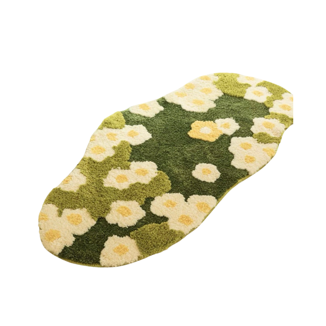 Hou Washable Moss Rug