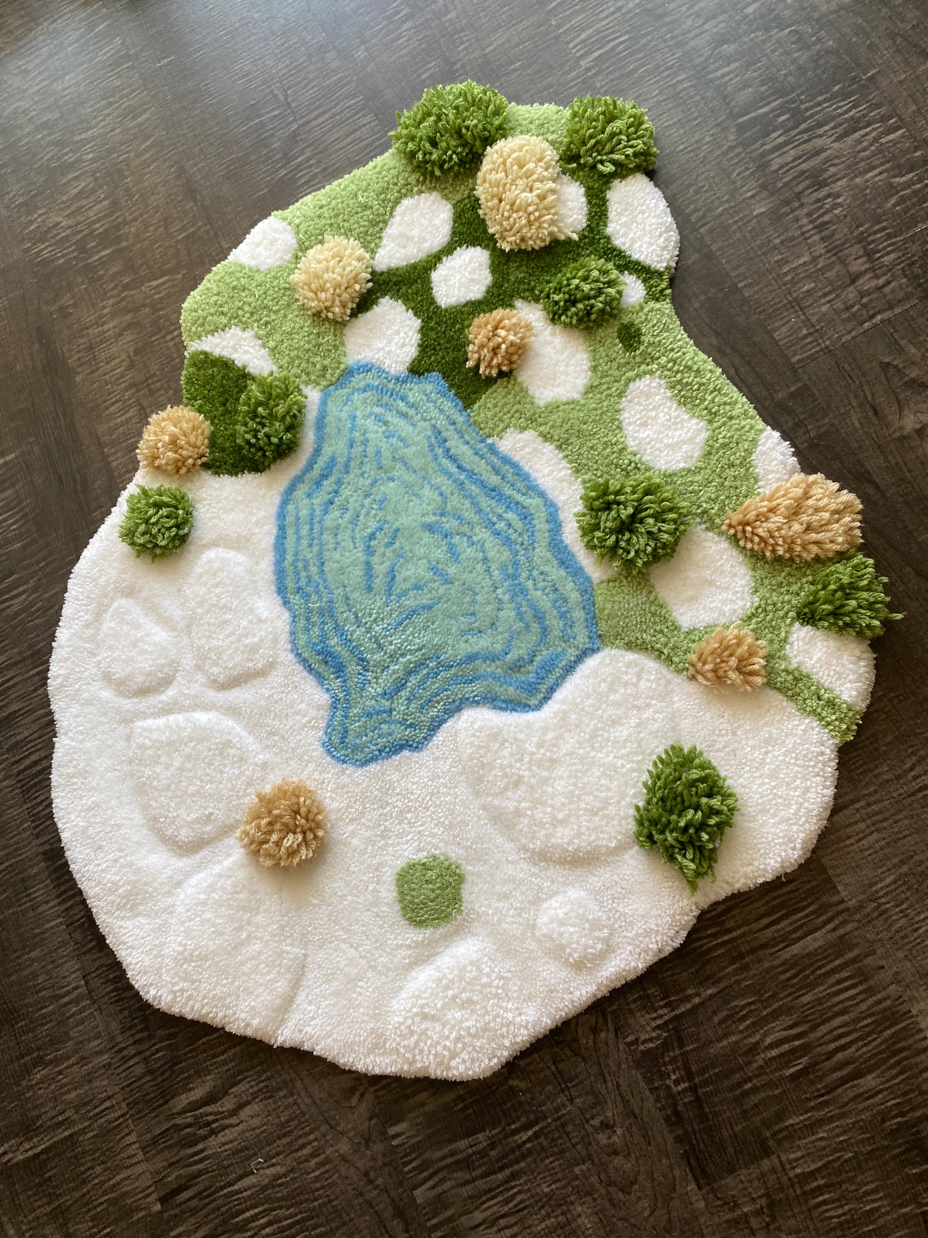 Puu Pehe Moss Rug