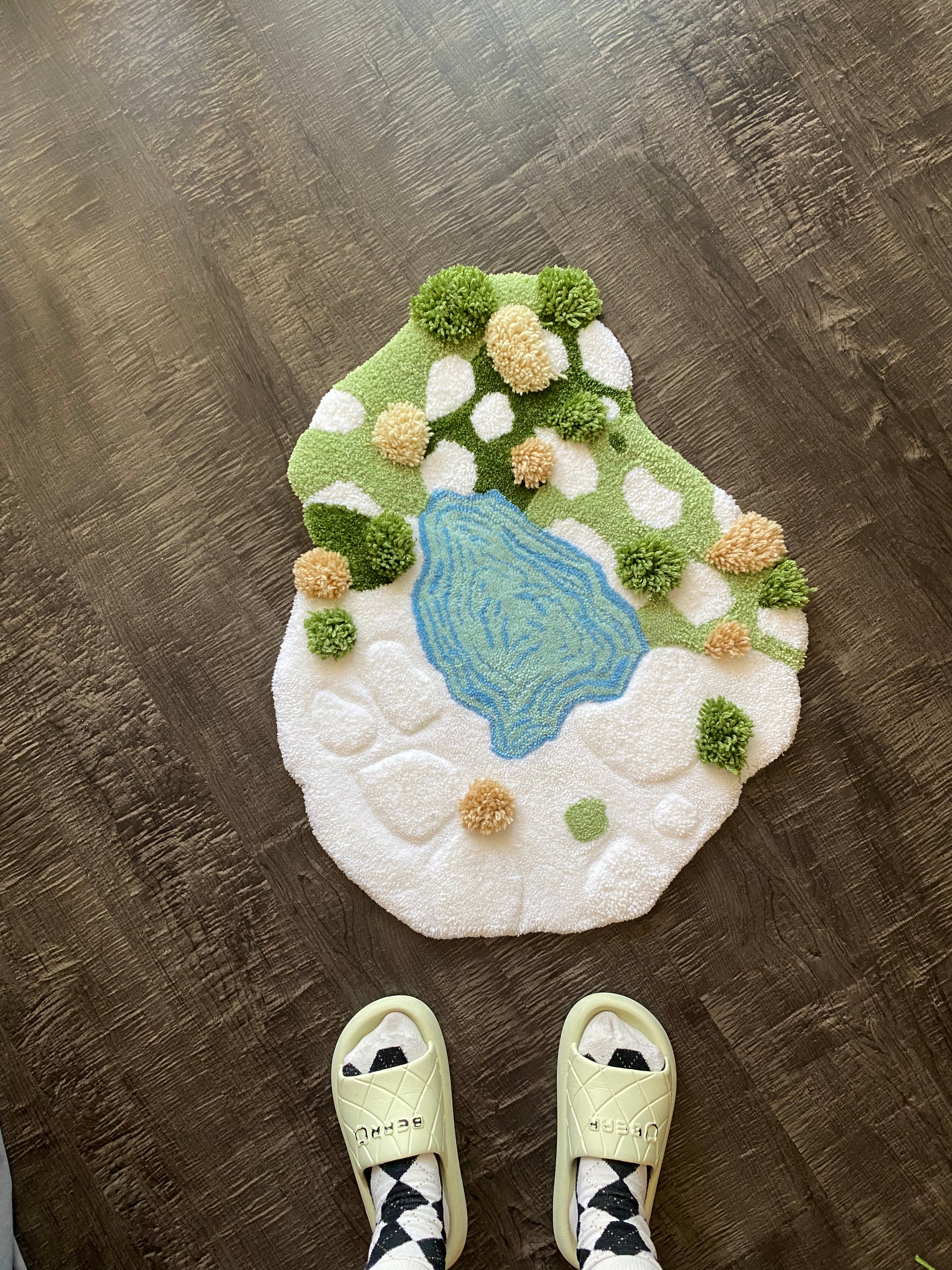 Puu Pehe Moss Rug