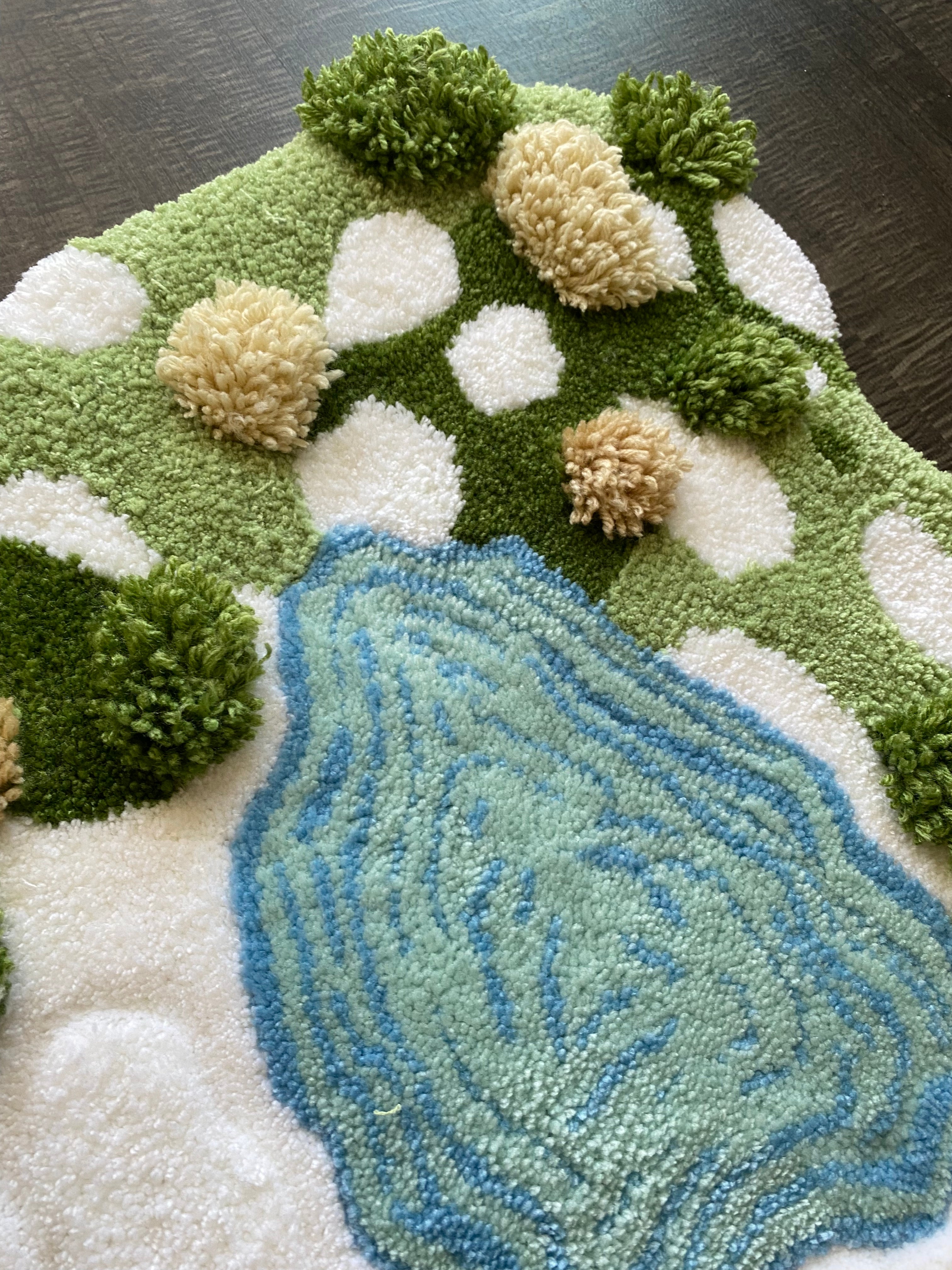 Puu Pehe Moss Rug