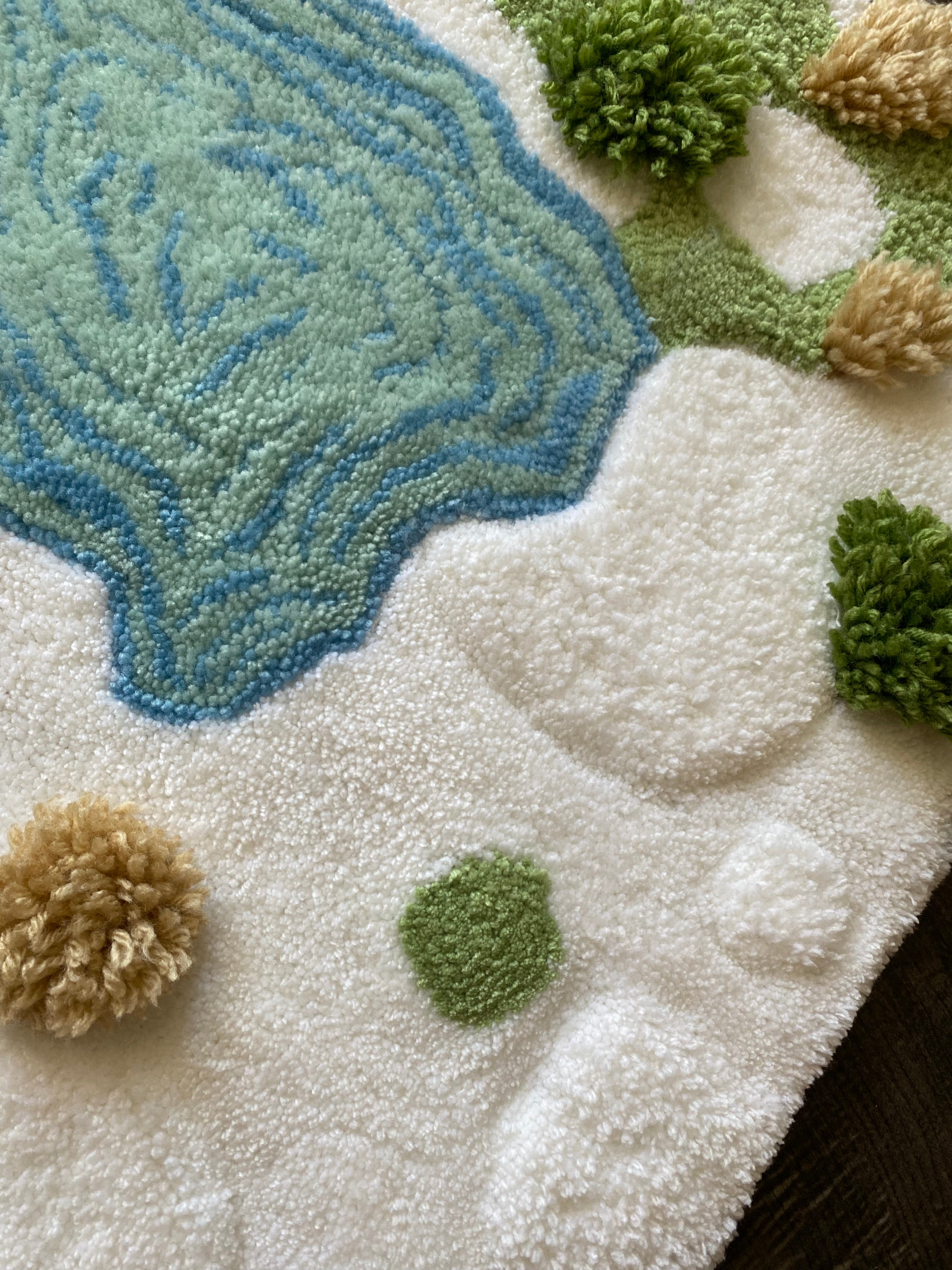 Puu Pehe Moss Rug
