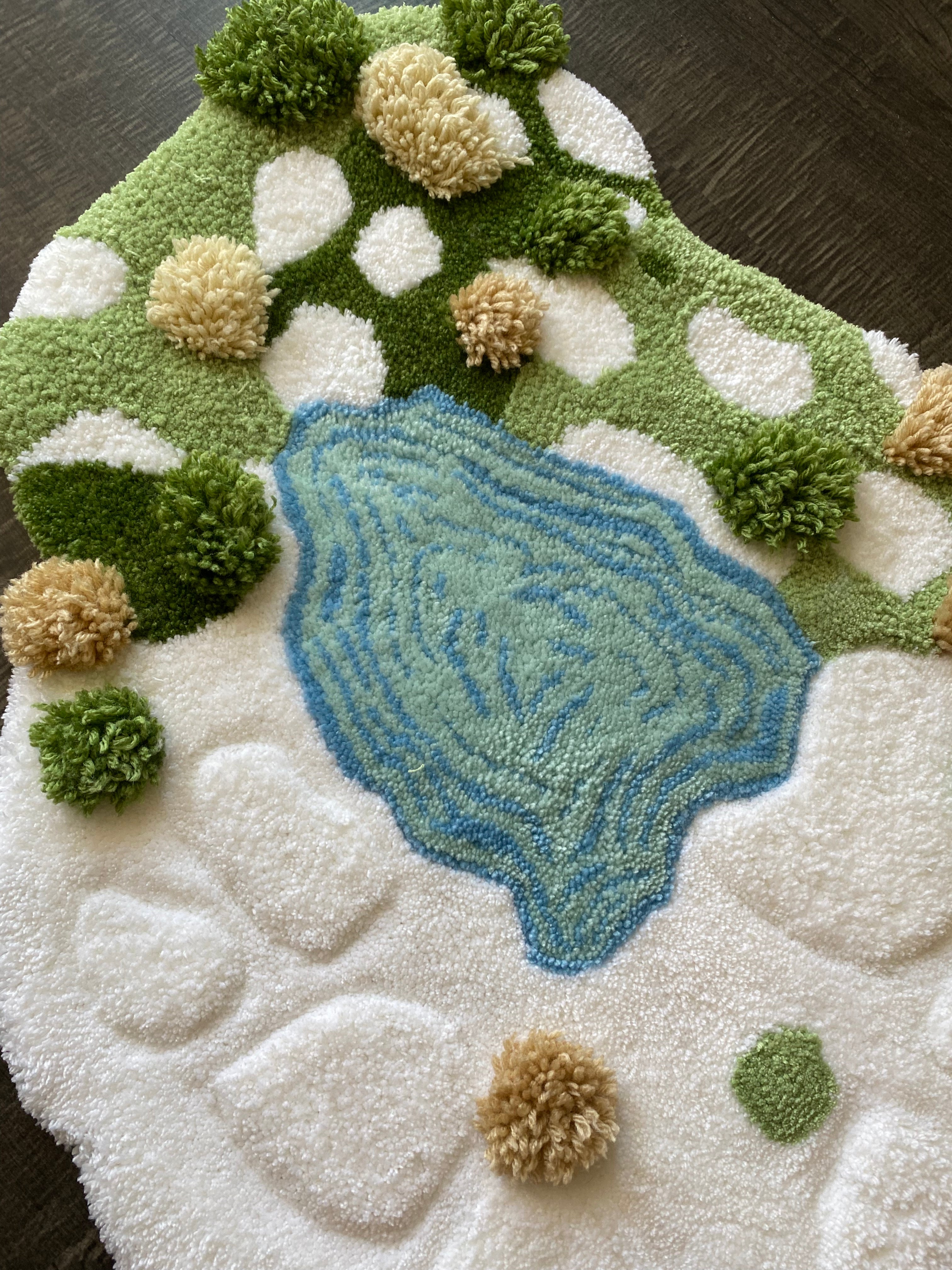 Puu Pehe Moss Rug