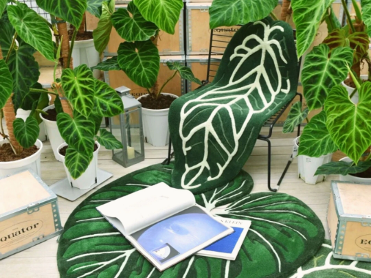 Sylva Leaf Rug