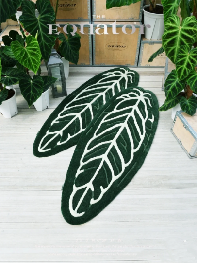 Sylva Leaf Rug