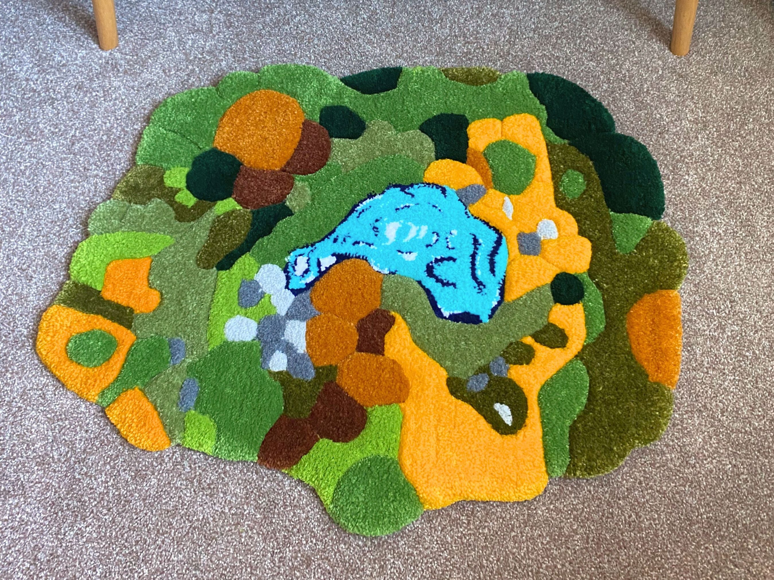 Limu Moss Rug