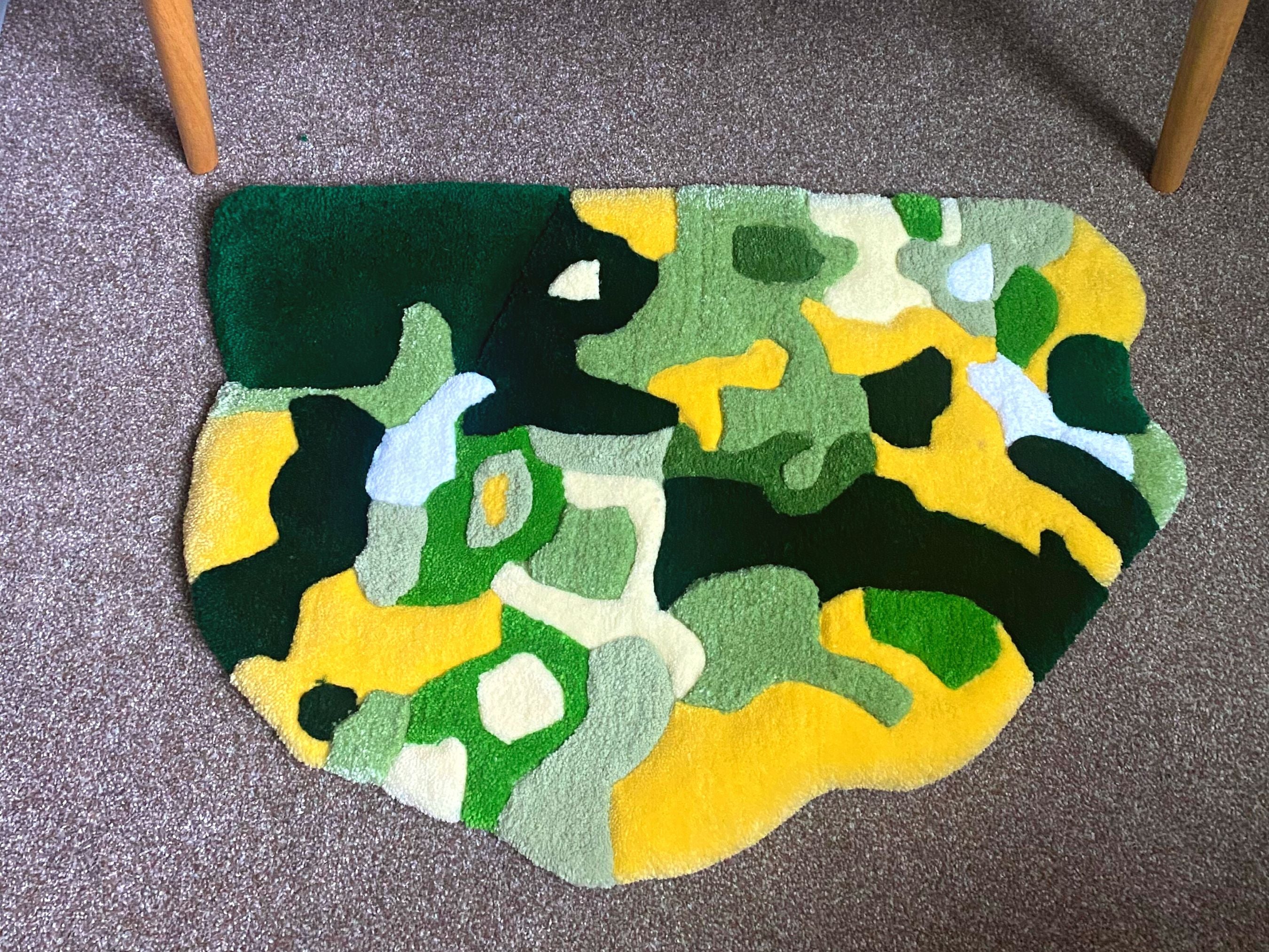Omao Moss Rug