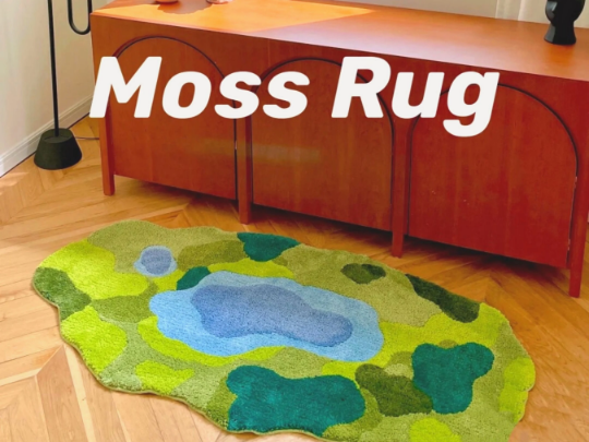 Muliwai Moss Rug