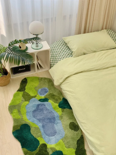 Muliwai Moss Rug