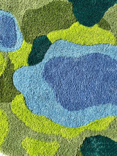 Muliwai Moss Rug
