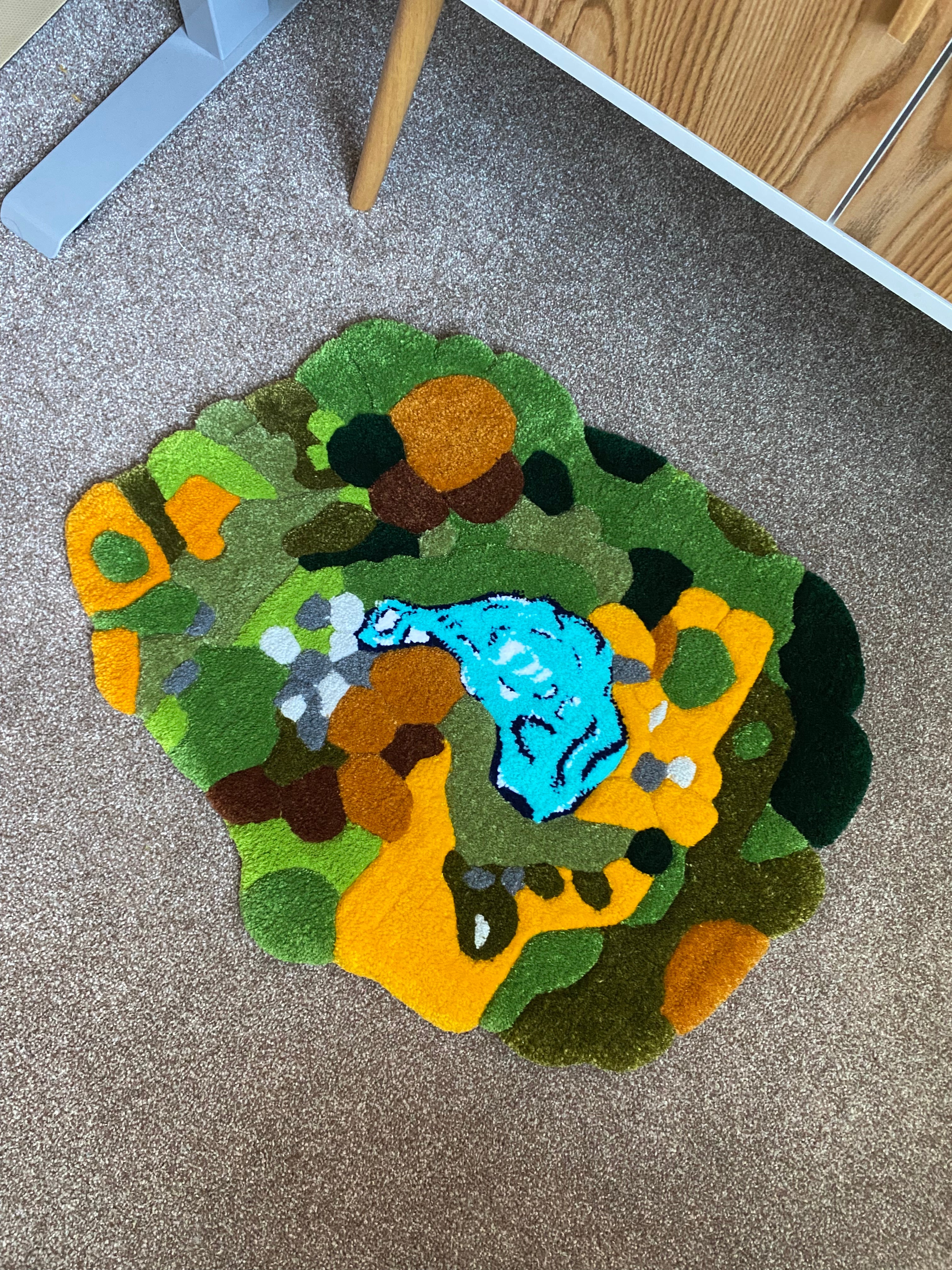 Limu Moss Rug