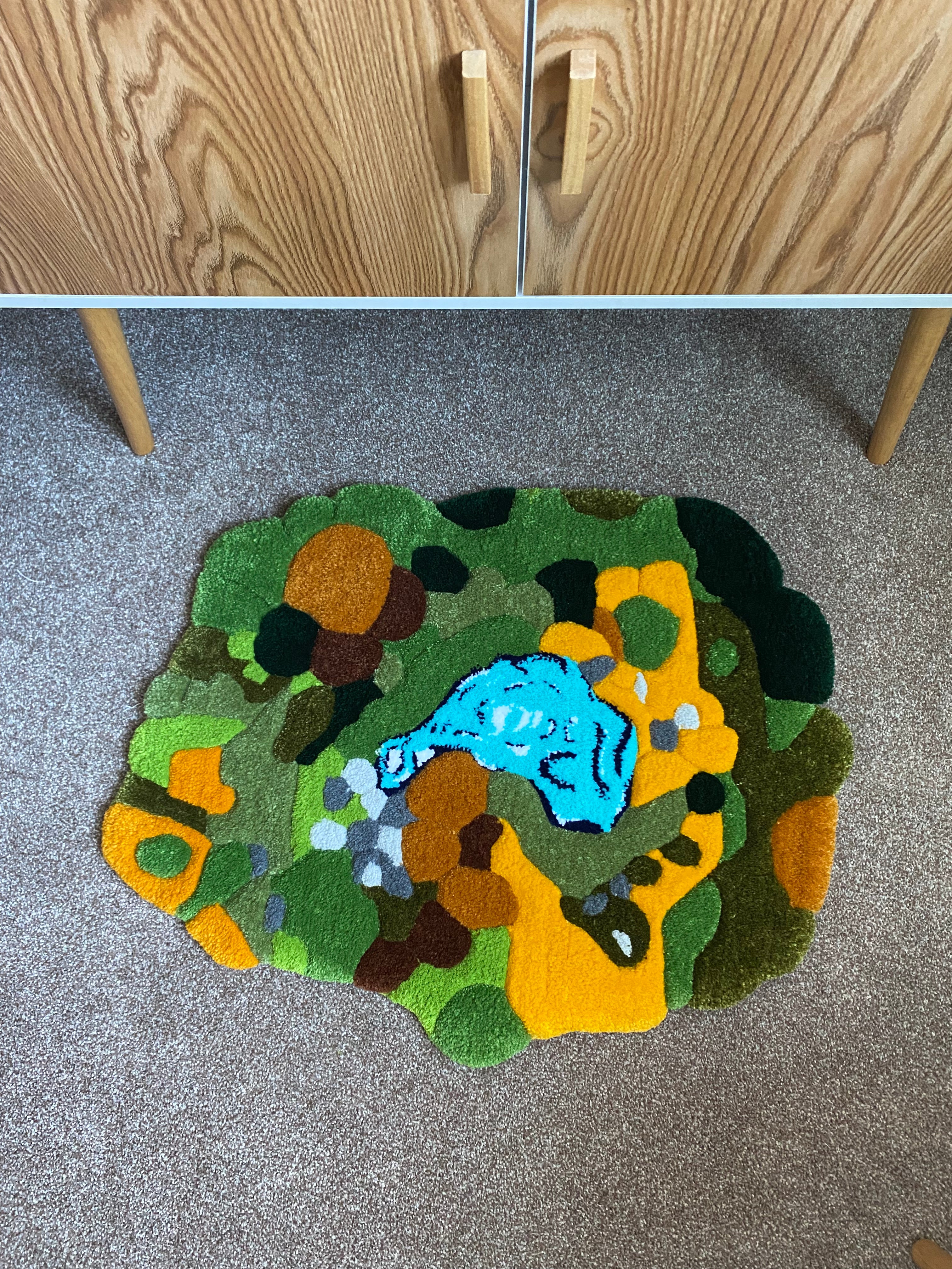 Limu Moss Rug