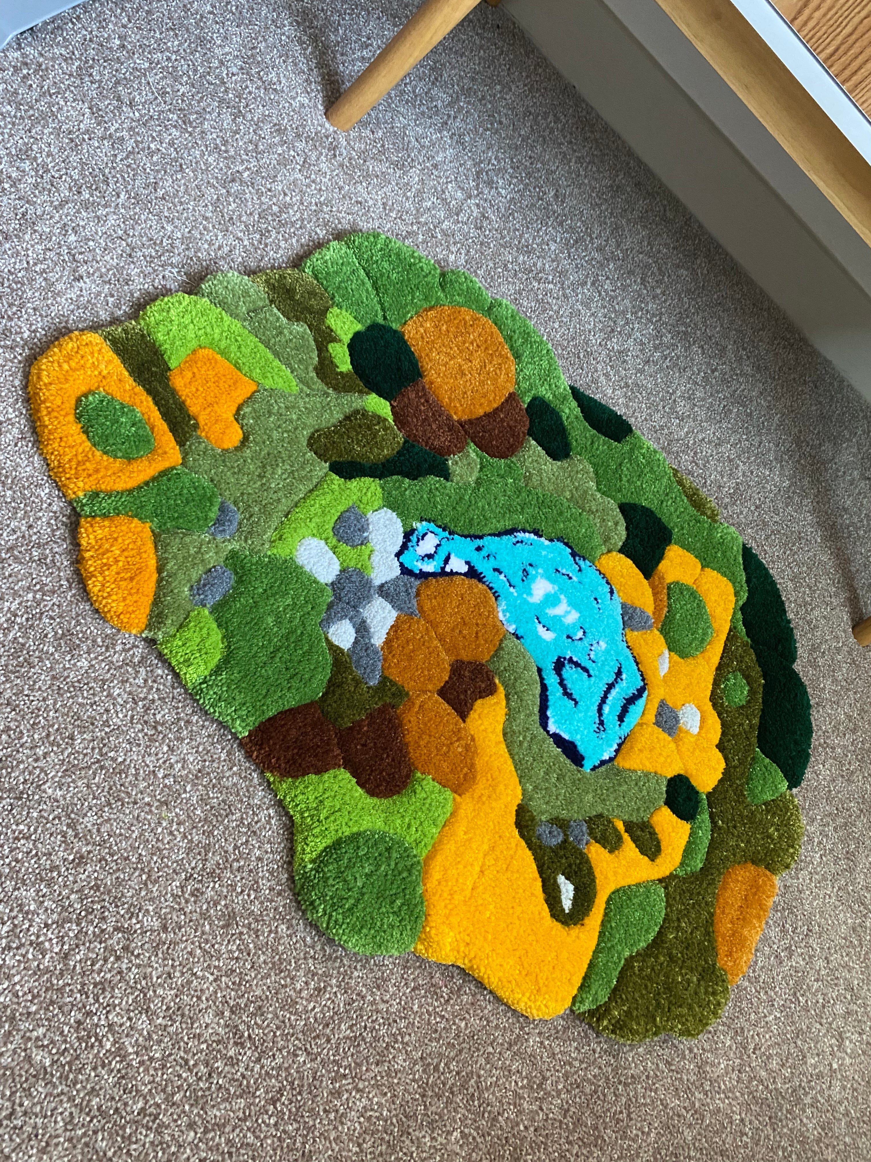 Limu Moss Rug