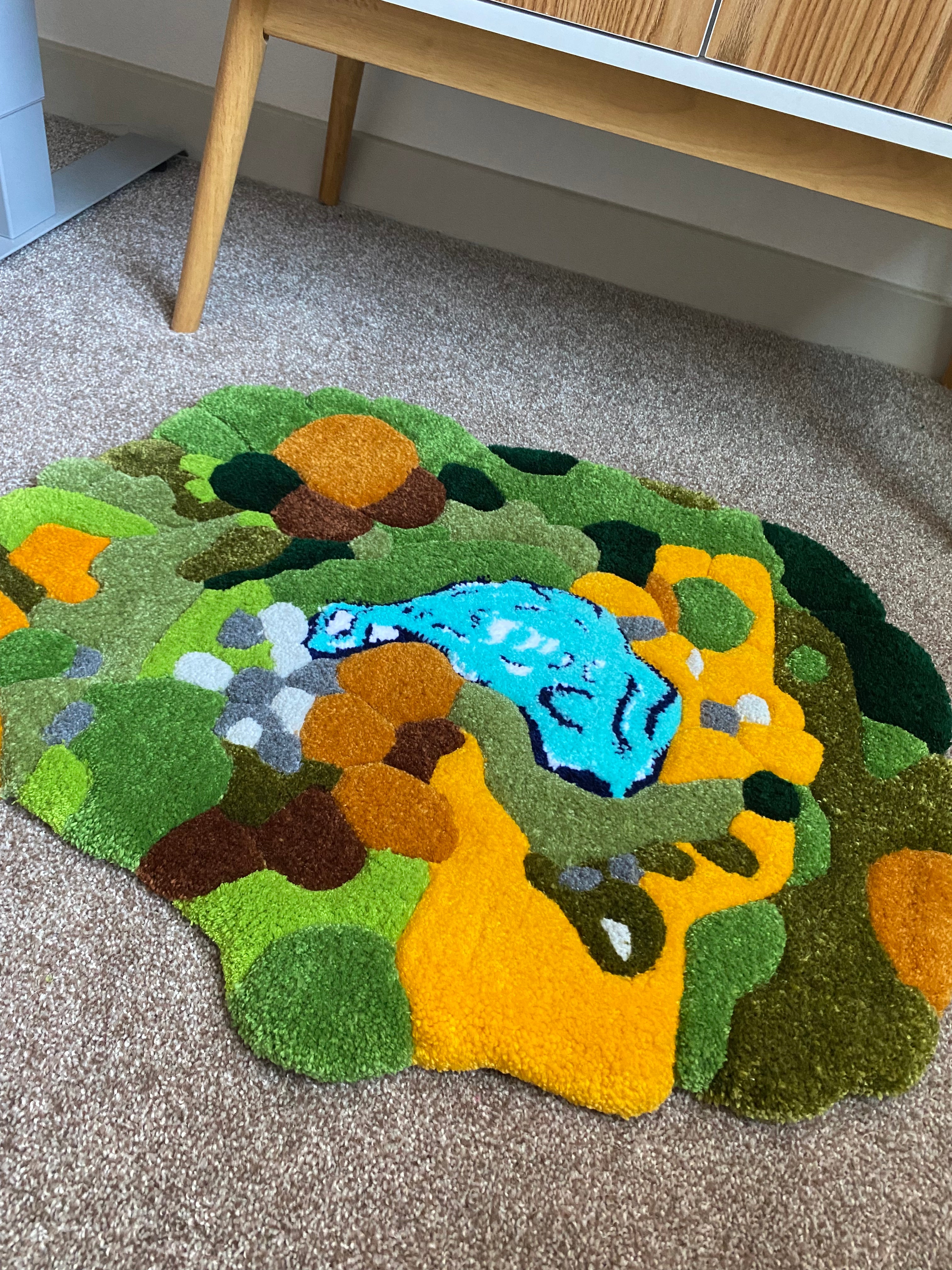 Limu Moss Rug
