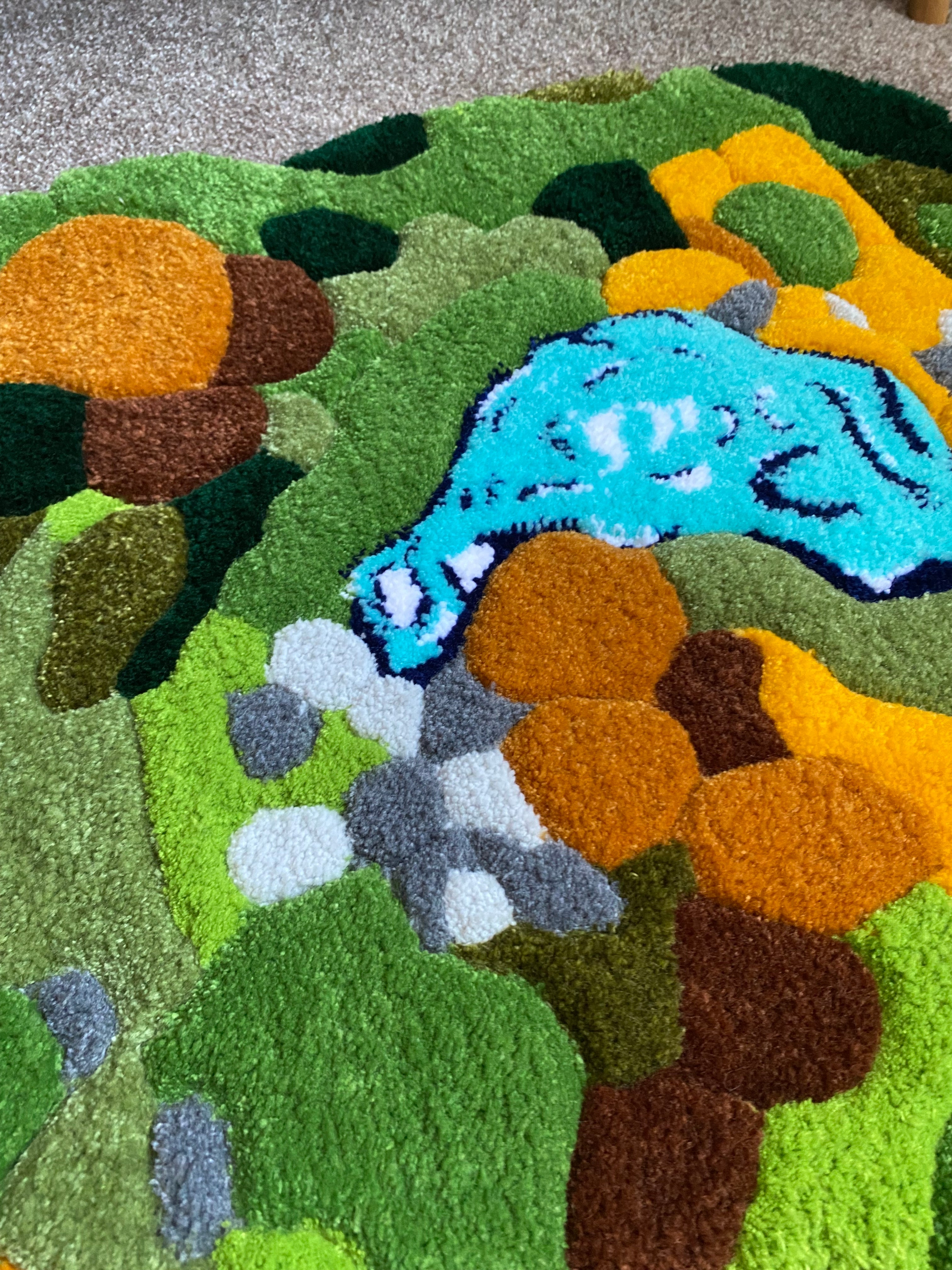 Limu Moss Rug