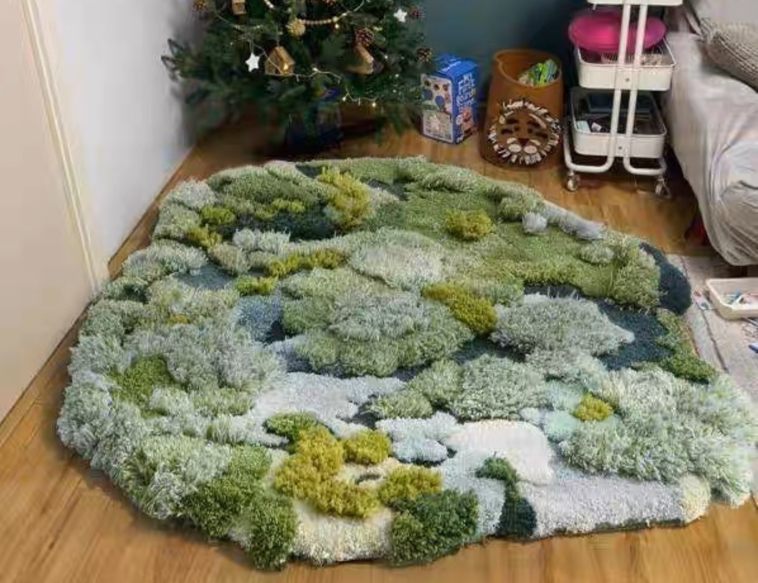 Palu Palu Moss Rug