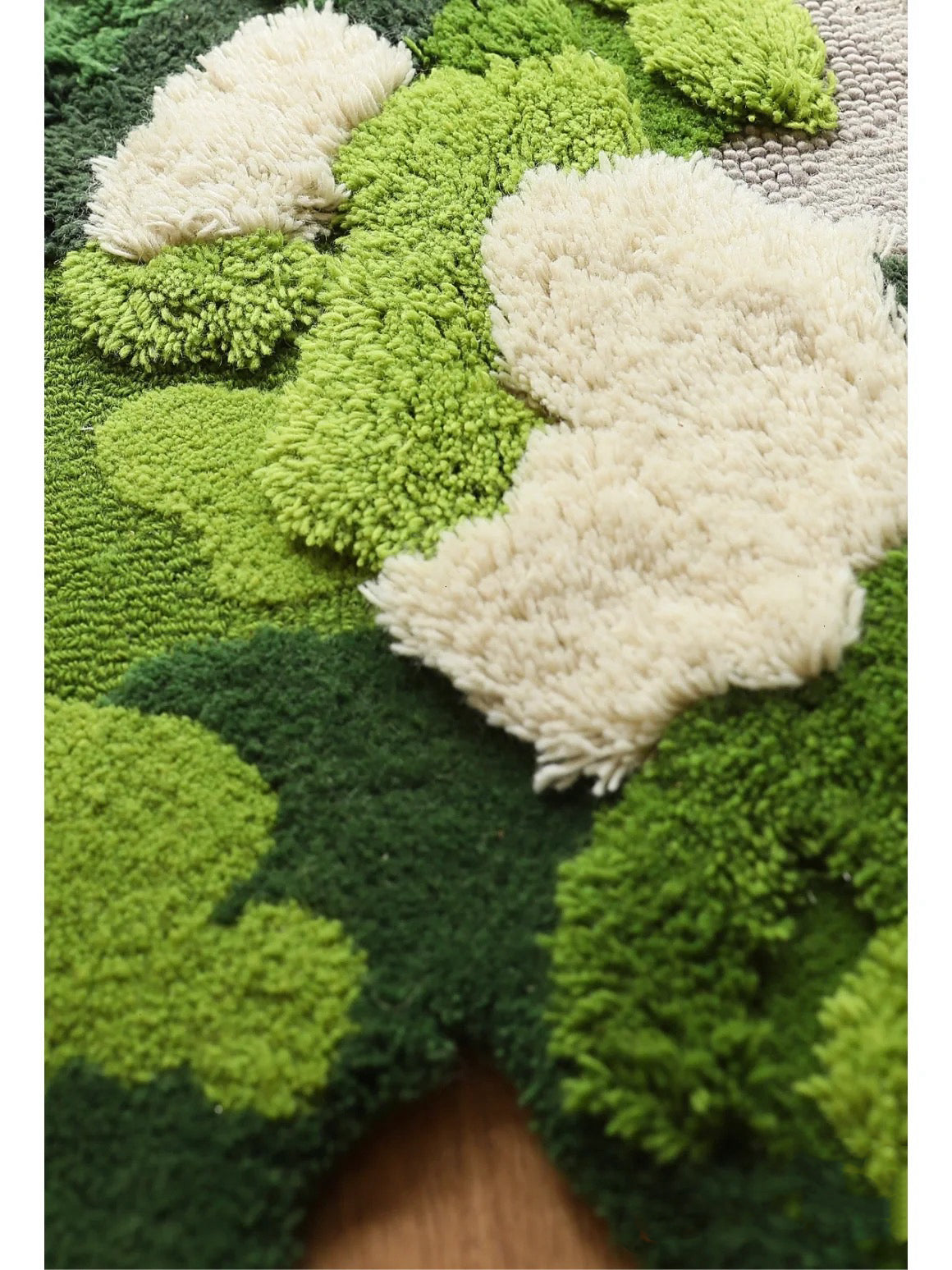 Grass Moss Coaster – TuftWonderRug