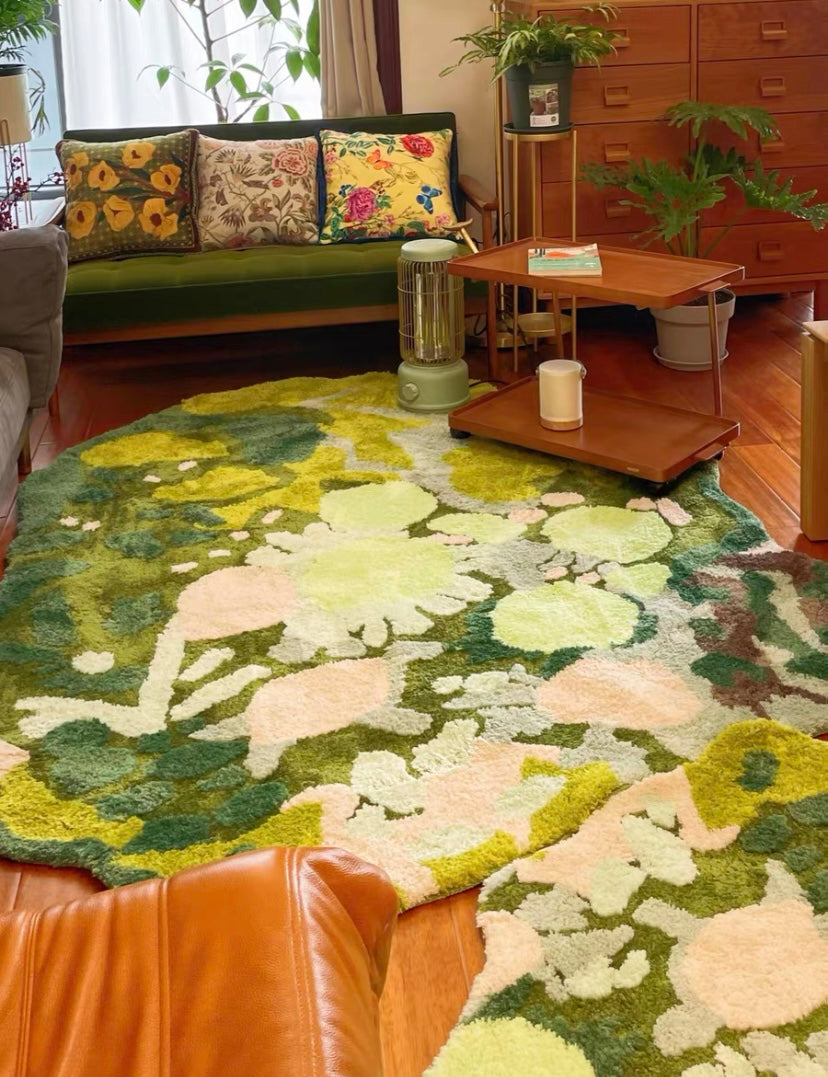 Unique Wool Rugs That Bring Soft Moss And Gentle Meadows Into Your Living  Room