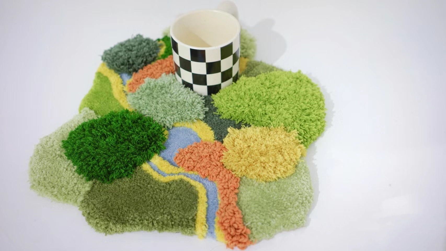 Grass Moss Coaster