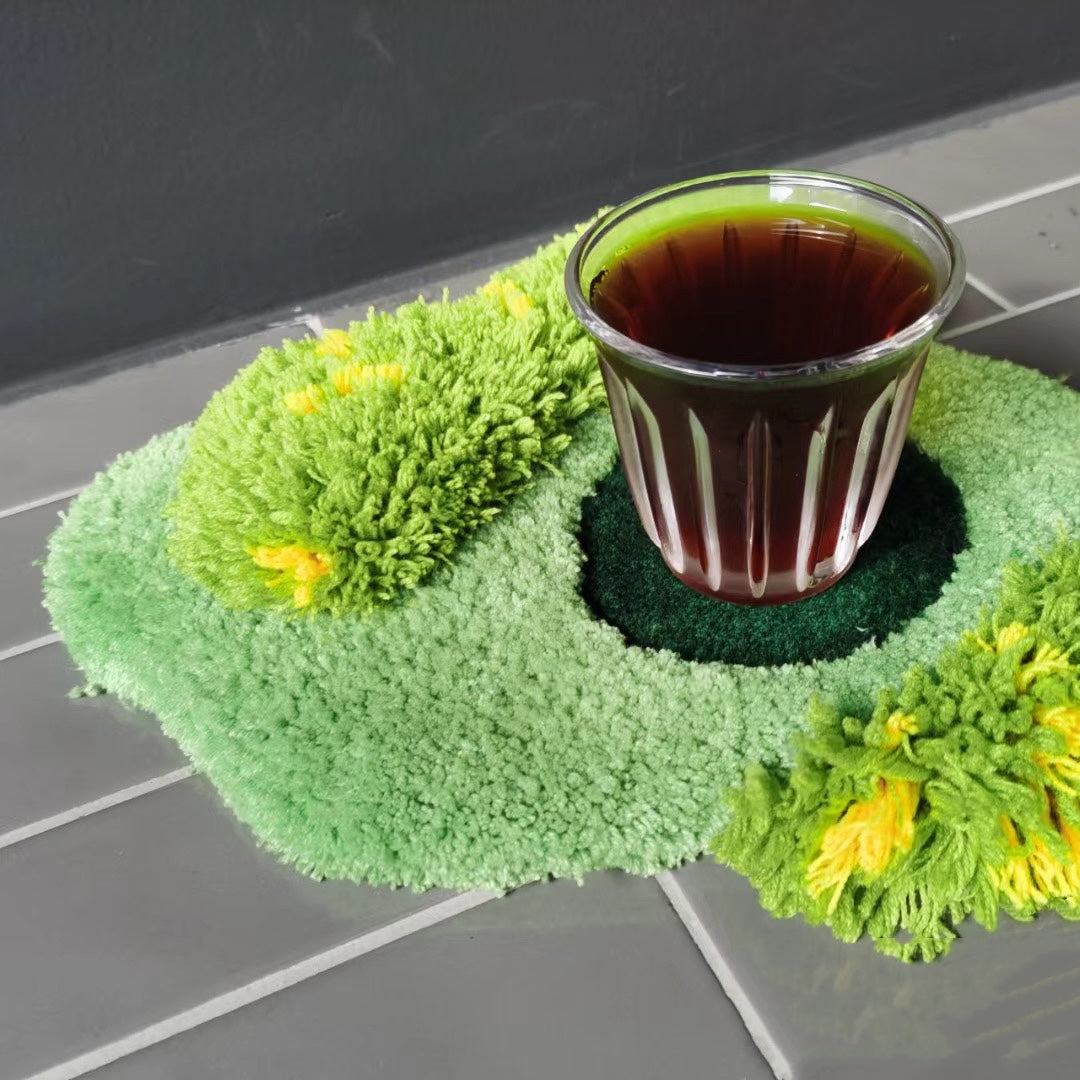 Grass Moss Coaster