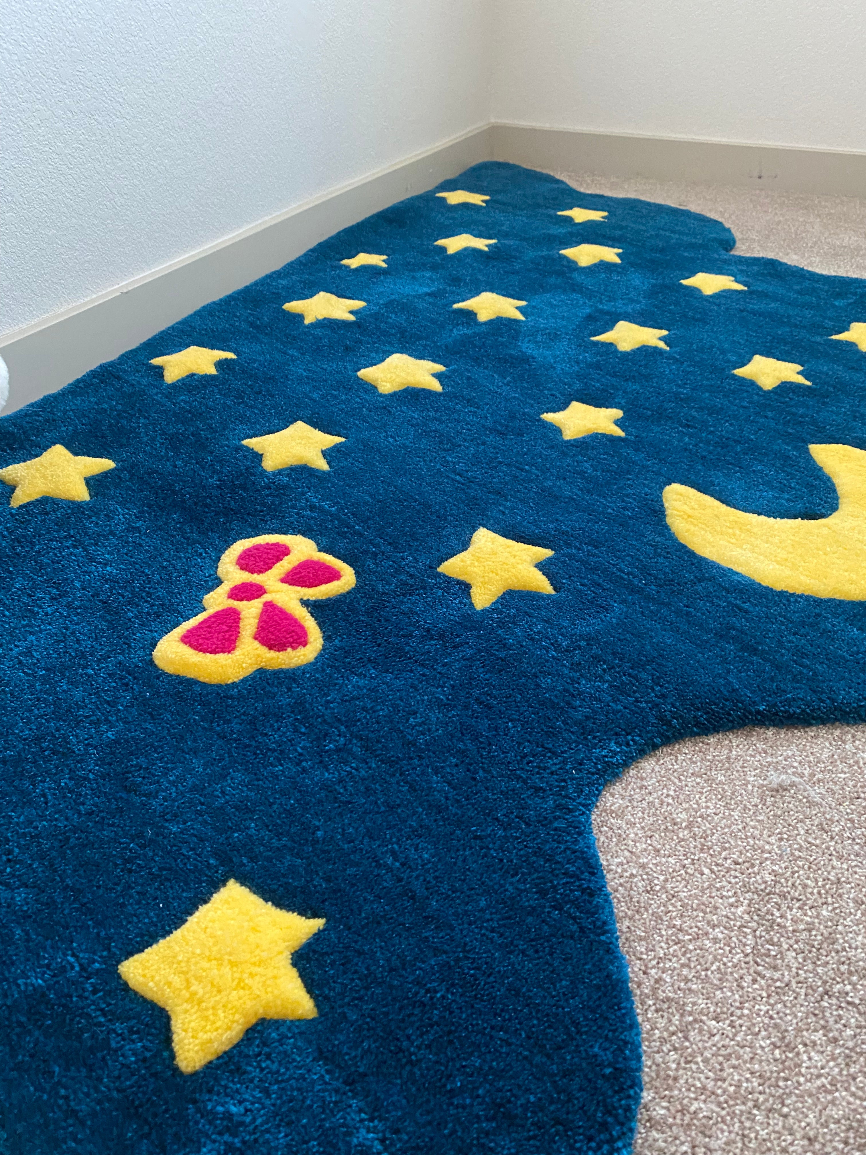 Customized Sailor Moon Abstract Rug