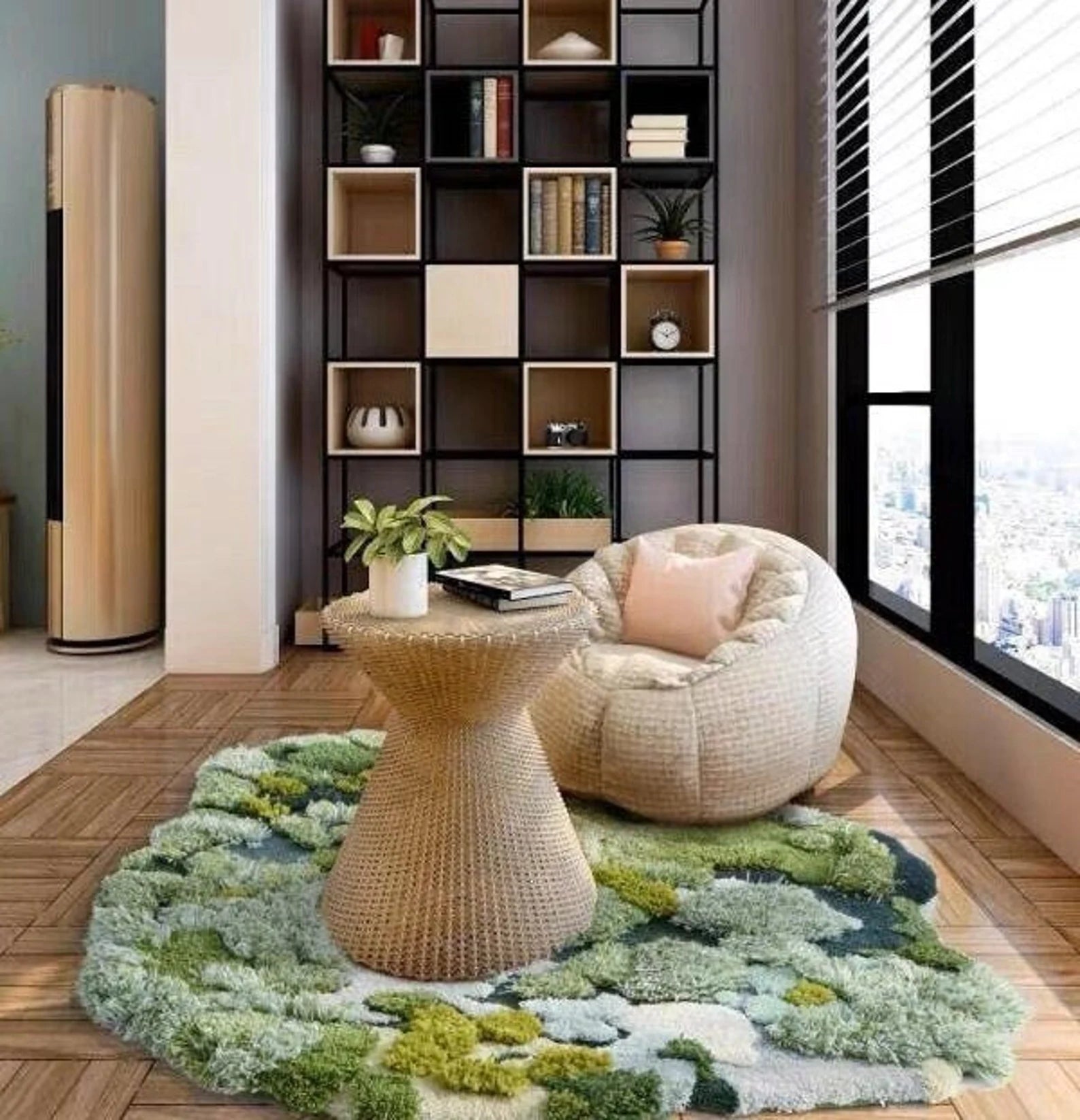 Palu Palu Moss Rug