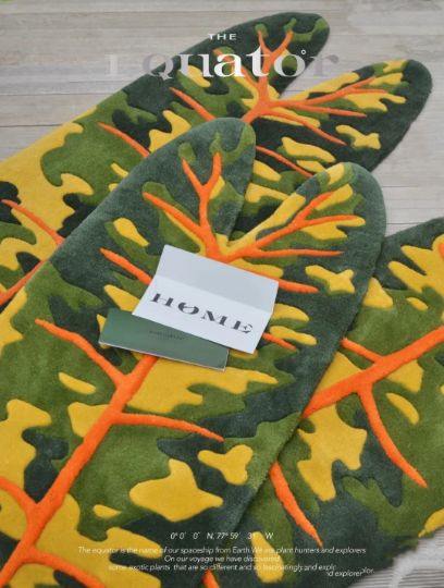 Lilo Leaf Rug