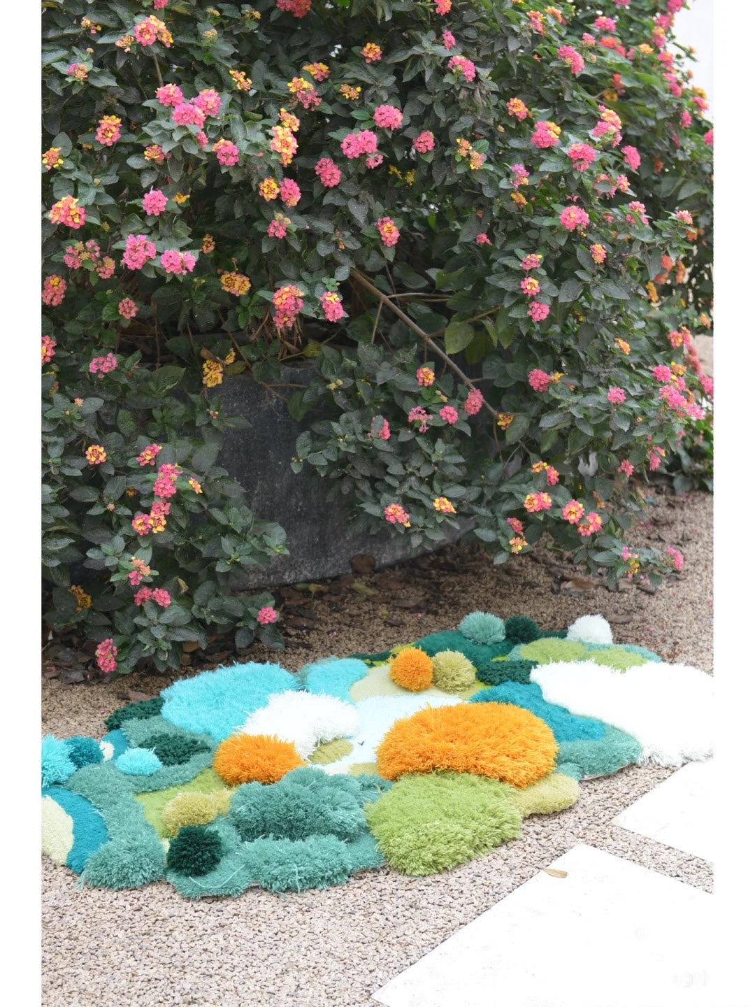 La Moana Moss Rug